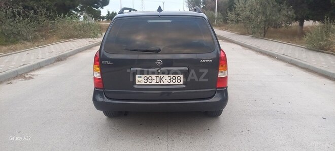 Opel Astra 1998, 299,000 km - 1.8 l - Sumqayıt