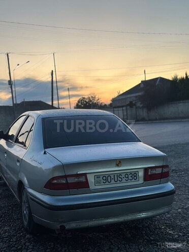 Iran Khodro Samand 2007, 450,000 km - 1.8 l - Xudat