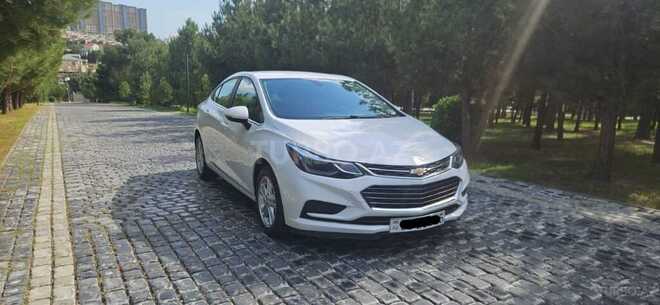 Chevrolet Cruze 2017, 165,233 km - 1.4 l - Bakı