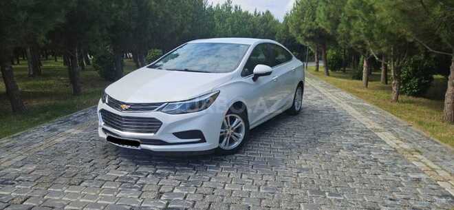 Chevrolet Cruze 2017, 165,233 km - 1.4 l - Bakı