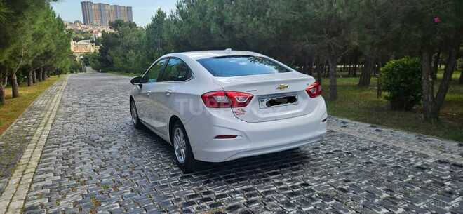 Chevrolet Cruze 2017, 165,233 km - 1.4 l - Bakı