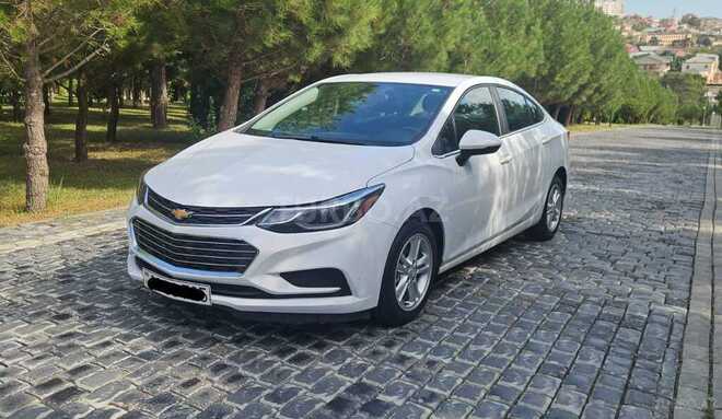 Chevrolet Cruze 2017, 165,233 km - 1.4 l - Bakı