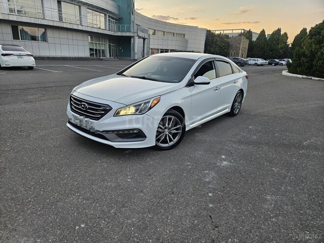Hyundai Sonata 2014, 227,302 km - 2.0 l - Qazax