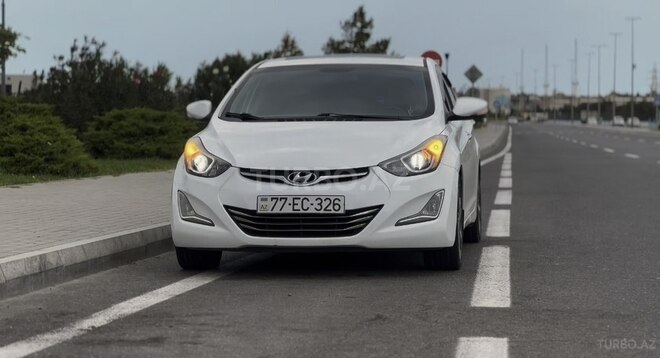 Hyundai Elantra 2015, 163,294 km - 1.8 l - Sumqayıt