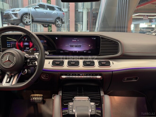 Mercedes GLE 53 AMG 4MATIC Coupe 2023, 23,000 km - 3.0 l - Bakı