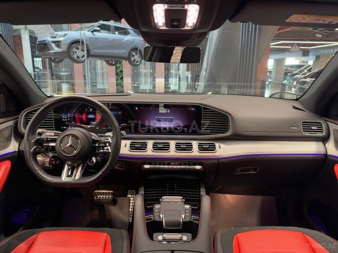 Mercedes GLE 53 AMG 4MATIC Coupe 2023, 23,000 km - 3.0 l - Bakı
