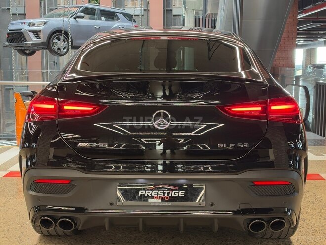 Mercedes GLE 53 AMG 4MATIC Coupe 2023, 23,000 km - 3.0 l - Bakı