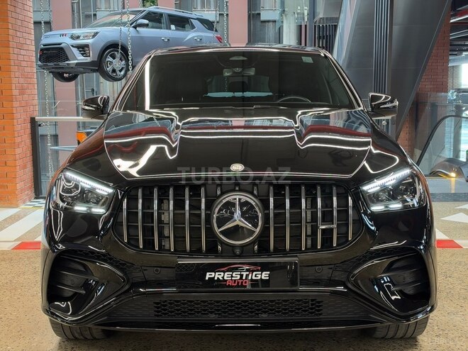 Mercedes GLE 53 AMG 4MATIC Coupe 2023, 23,000 km - 3.0 l - Bakı
