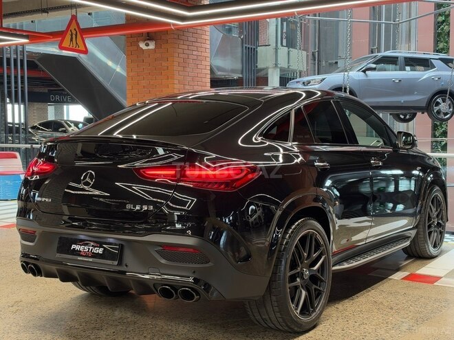 Mercedes GLE 53 AMG 4MATIC Coupe 2023, 23,000 km - 3.0 l - Bakı