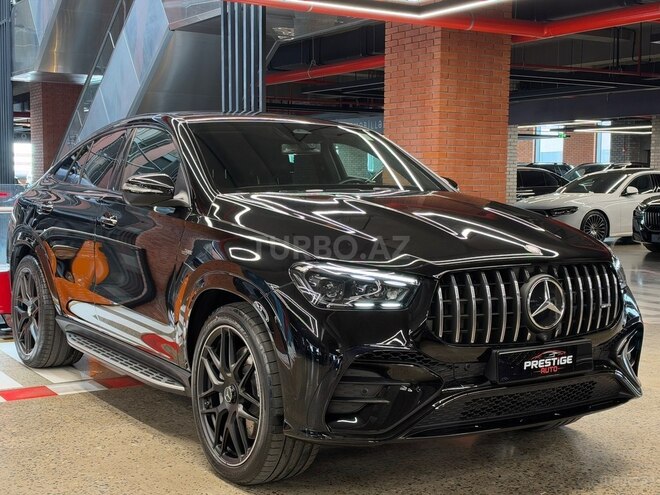 Mercedes GLE 53 AMG 4MATIC Coupe 2023, 23,000 km - 3.0 l - Bakı