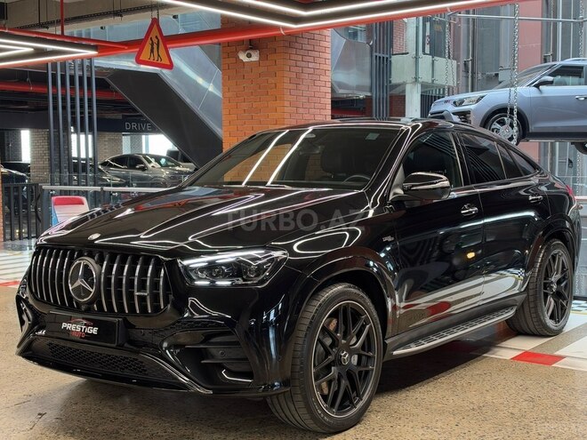 Mercedes GLE 53 AMG 4MATIC Coupe 2023, 23,000 km - 3.0 l - Bakı