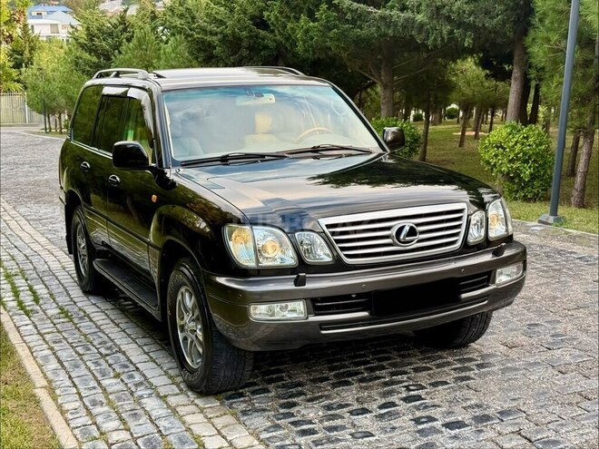 Lexus LX 470 2006, 233,000 km - 4.7 l - Bakı