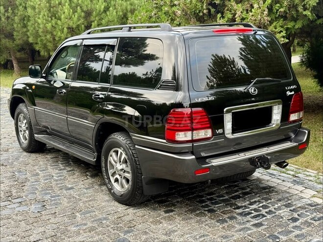 Lexus LX 470 2006, 233,000 km - 4.7 l - Bakı