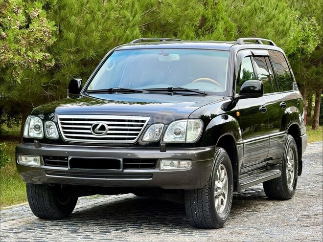 Lexus LX 470 2006, 233,000 km - 4.7 l - Bakı