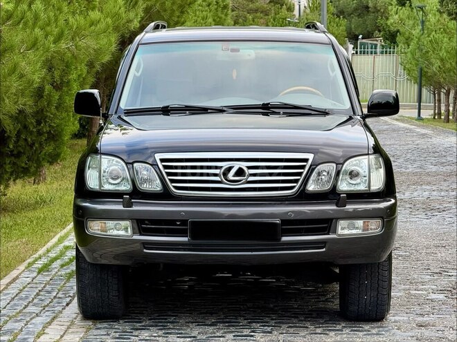 Lexus LX 470 2006, 233,000 km - 4.7 l - Bakı