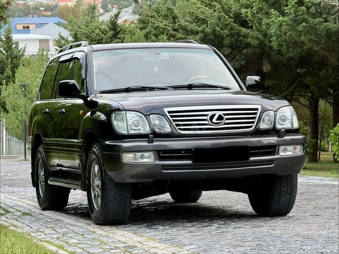 Lexus LX 470 2006, 233,000 km - 4.7 l - Bakı