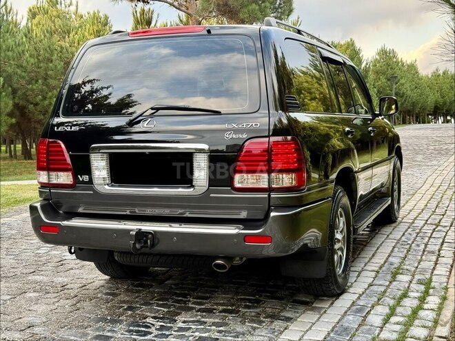 Lexus LX 470 2006, 233,000 km - 4.7 l - Bakı