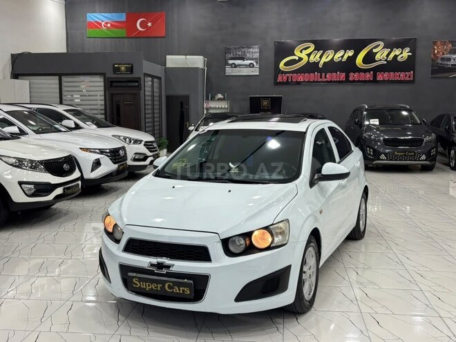 Chevrolet Aveo 2012, 266,000 km - 1.4 л - Sumqayıt