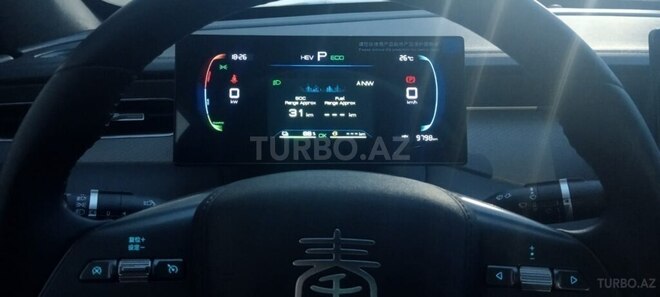 BYD Qin Plus 2025, 9,798 km - 1.5 л - Bakı