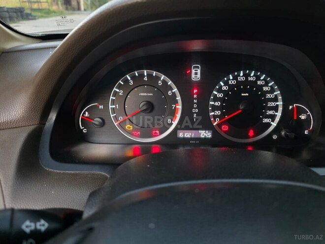 Honda Accord 2009, 161,000 km - 2.4 l - Ordubad