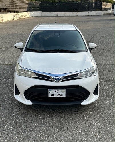 Toyota Corolla Fielder 2018, 216,000 km - 1.5 l - Bakı