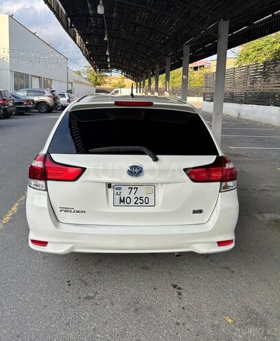 Toyota Corolla Fielder 2018, 216,000 km - 1.5 l - Bakı
