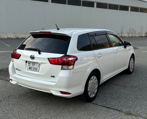 Toyota Corolla Fielder 2018, 216,000 km - 1.5 l - Bakı