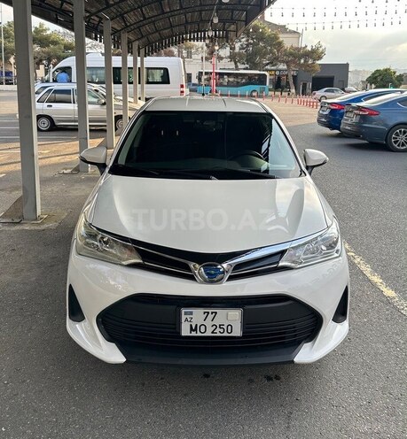 Toyota Corolla Fielder 2018, 216,000 km - 1.5 l - Bakı