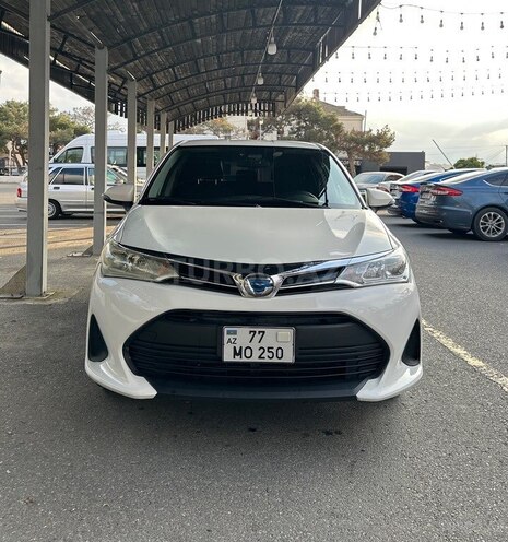 Toyota Corolla Fielder 2018, 216,000 km - 1.5 l - Bakı