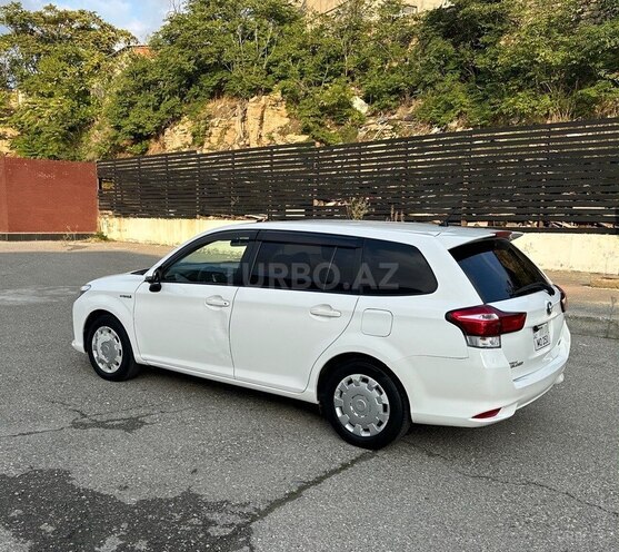 Toyota Corolla Fielder 2018, 216,000 km - 1.5 l - Bakı