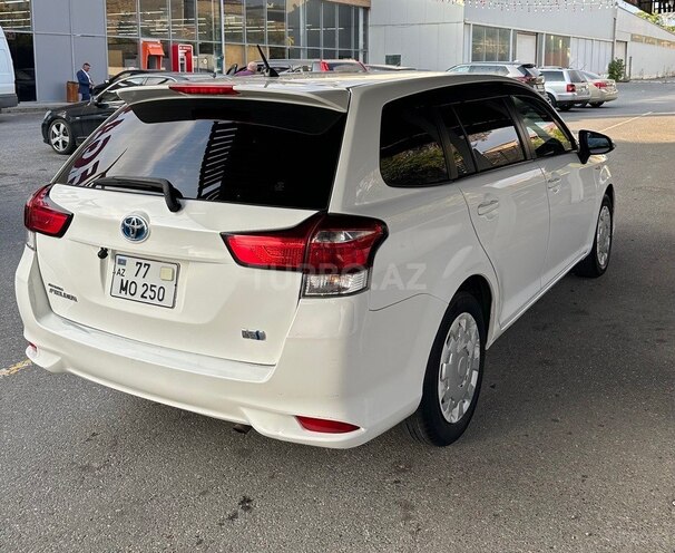 Toyota Corolla Fielder 2018, 216,000 km - 1.5 l - Bakı