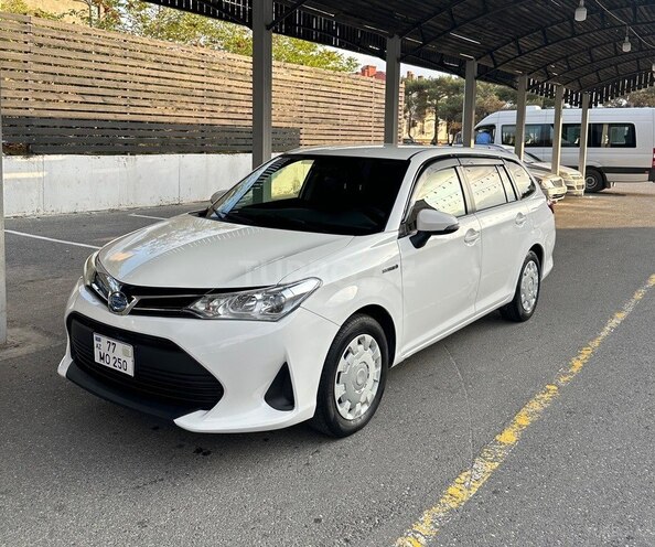 Toyota Corolla Fielder 2018, 216,000 km - 1.5 l - Bakı