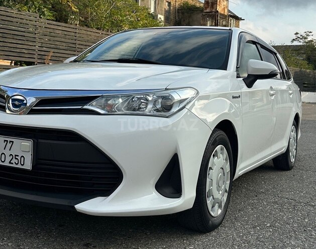 Toyota Corolla Fielder 2018, 216,000 km - 1.5 l - Bakı