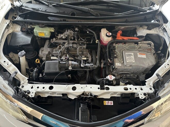 Toyota Corolla Fielder 2018, 216,000 km - 1.5 l - Bakı