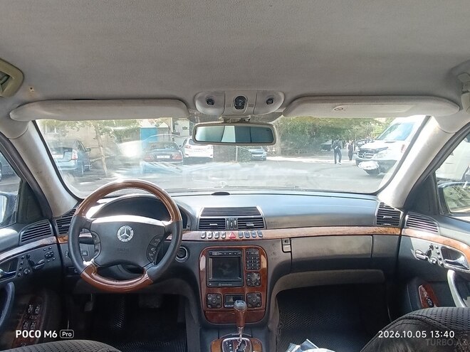 Mercedes S 320 2003, 280,000 km - 3.2 l - Bakı