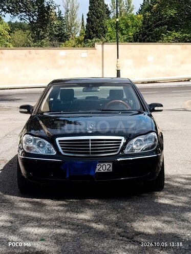 Mercedes S 320 2003, 280,000 km - 3.2 l - Bakı