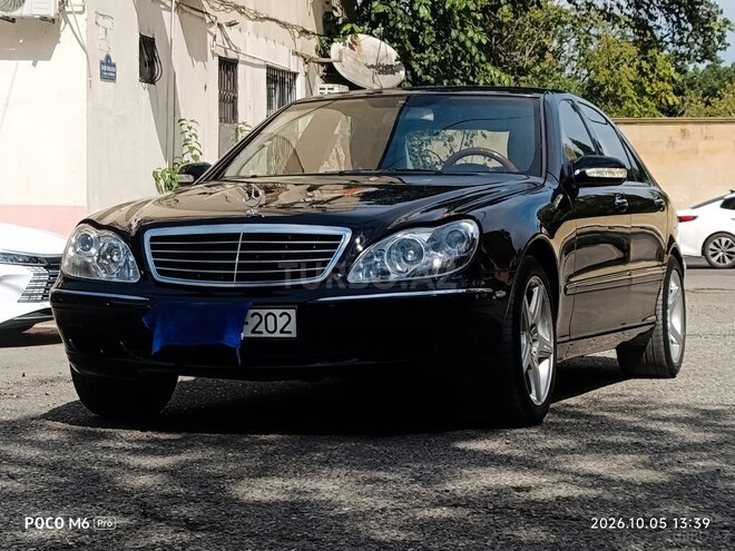 Mercedes S 320 2003, 280,000 km - 3.2 l - Bakı
