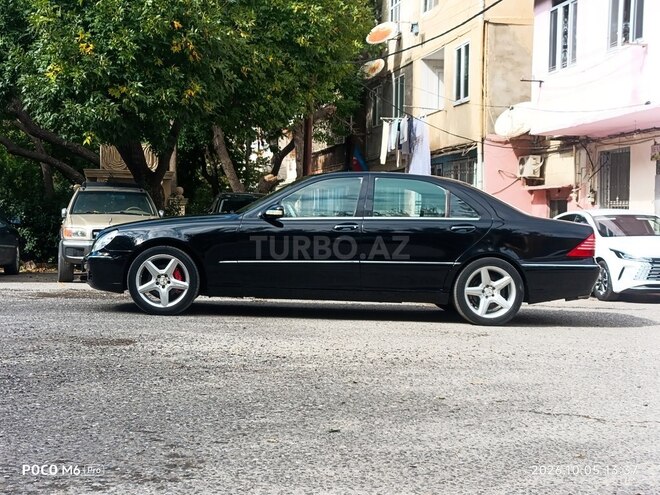 Mercedes S 320 2003, 280,000 km - 3.2 l - Bakı