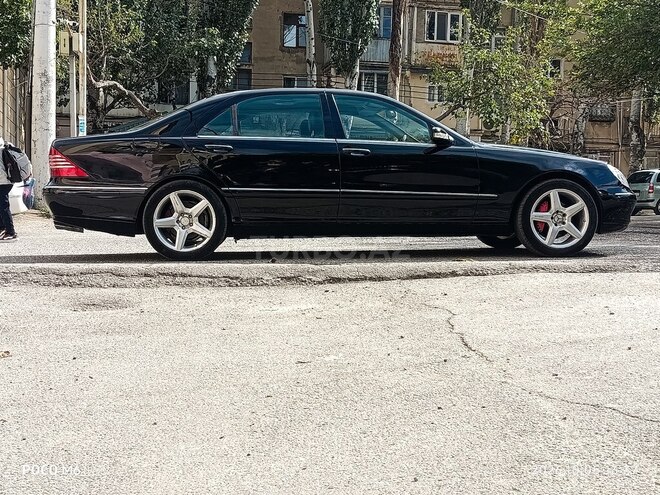 Mercedes S 320 2003, 280,000 km - 3.2 l - Bakı