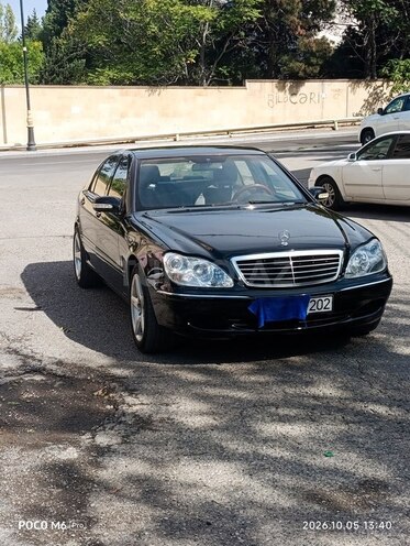Mercedes S 320 2003, 280,000 km - 3.2 l - Bakı