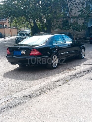 Mercedes S 320 2003, 280,000 km - 3.2 l - Bakı