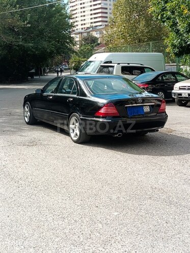 Mercedes S 320 2003, 280,000 km - 3.2 l - Bakı