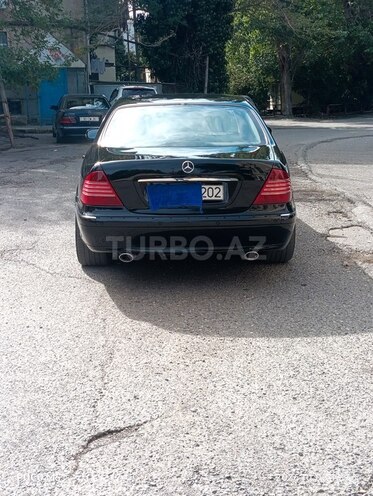 Mercedes S 320 2003, 280,000 km - 3.2 l - Bakı