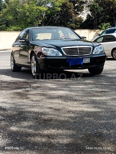 Mercedes S 320 2003, 280,000 km - 3.2 l - Bakı