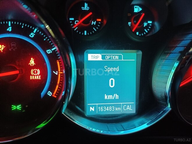 Chevrolet Cruze 2014, 163,483 km - 1.4 l - Gəncə