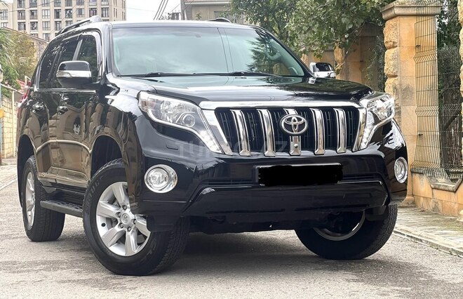Toyota Land Cruiser Prado 2014, 81,000 km - 2.7 l - Bakı