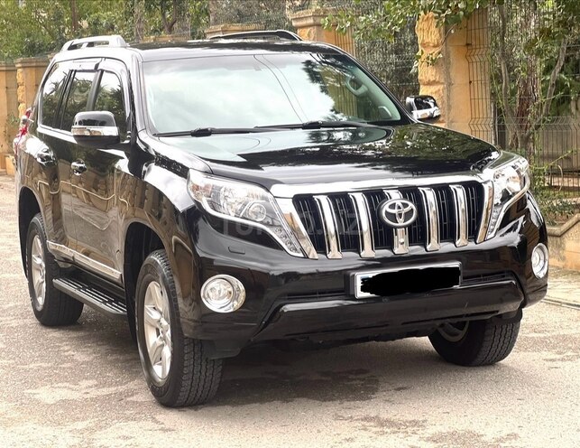Toyota Land Cruiser Prado 2014, 81,000 km - 2.7 l - Bakı