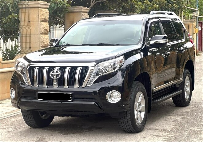 Toyota Land Cruiser Prado 2014, 81,000 km - 2.7 l - Bakı
