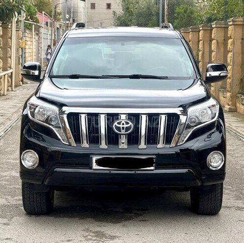Toyota Land Cruiser Prado 2014, 81,000 km - 2.7 l - Bakı