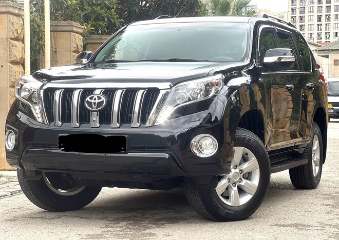 Toyota Land Cruiser Prado 2014, 81,000 km - 2.7 l - Bakı